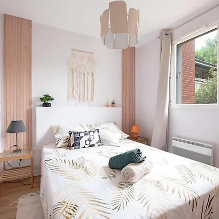 Apartamento Le Tropical Bali, Appt T2, Proche Metro Et Centre