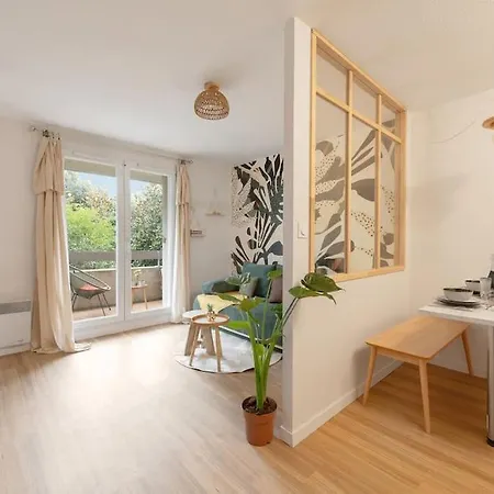 Le Tropical Bali, Appt T2, Proche Metro Et Centre * Toulouse