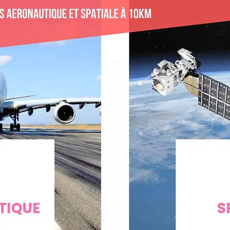 Apartamento Le Tropical Bali, Appt T2, Proche Metro Et Centre Toulouse