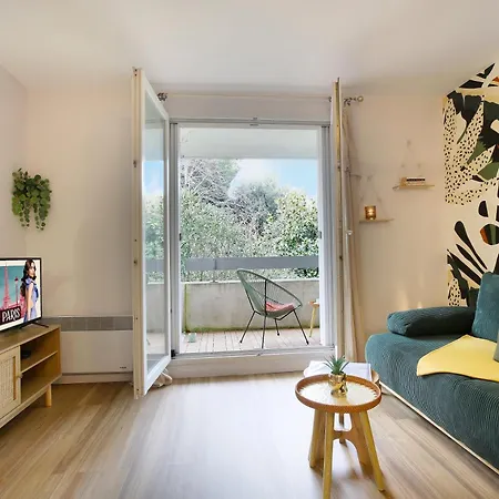 Le Tropical Bali, Appt T2, Proche Metro Et Centre 아파트 툴루즈