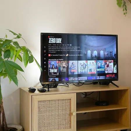 Le Tropical Bali, Appt T2, Proche Metro Et Centre Apartamento *