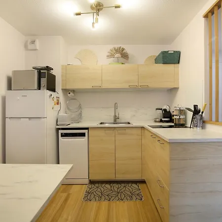 Le Tropical Bali, Appt T2, Proche Metro Et Centre Apartamento Toulouse
