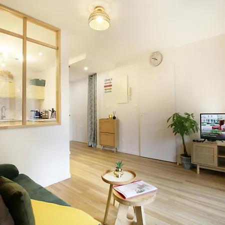 Le Tropical Bali, Appt T2, Proche Metro Et Centre Toulouse