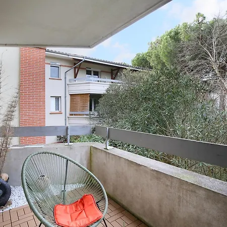 Le Tropical Bali, Appt T2, Proche Metro Et Centre Apartamento *