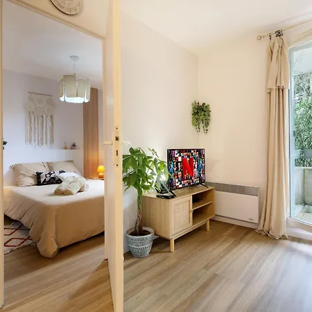 Le Tropical Bali, Appt T2, Proche Metro Et Centre Apartamento