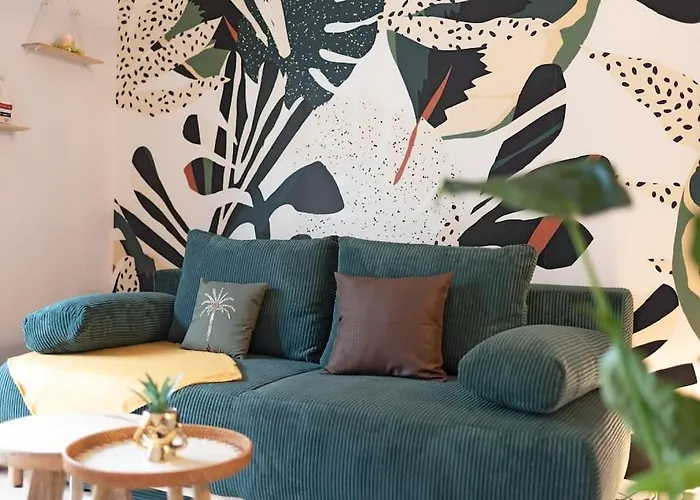 Le Tropical Bali, Appt T2, Proche Metro Et Centre Apartament *