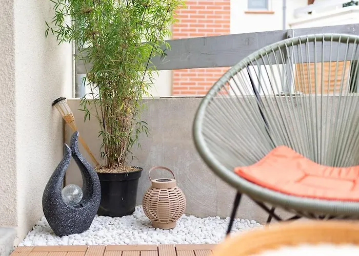 Apartament Le Tropical Bali, Appt T2, Proche Metro Et Centre