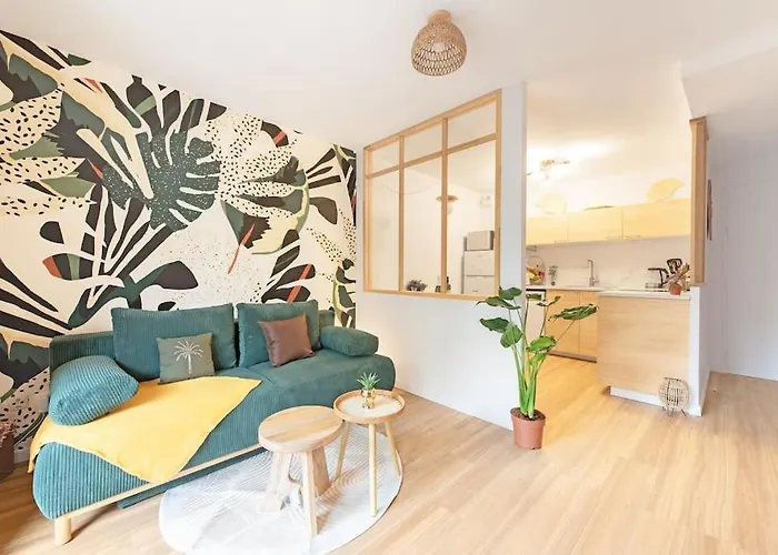 Apartament Le Tropical Bali, Appt T2, Proche Metro Et Centre Tuluza
