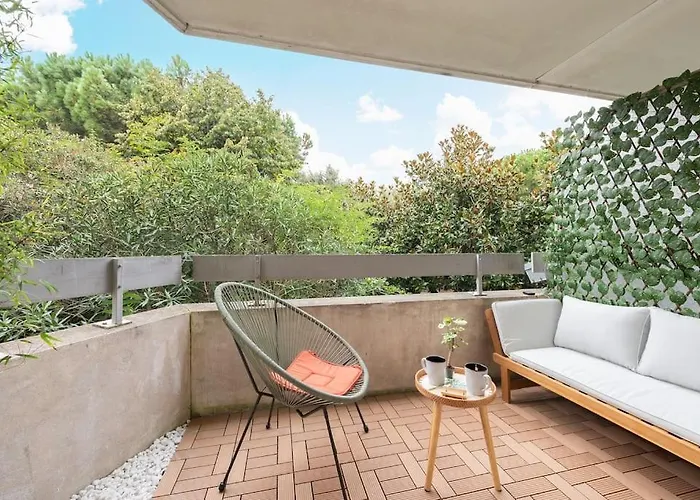 Le Tropical Bali, Appt T2, Proche Metro Et Centre