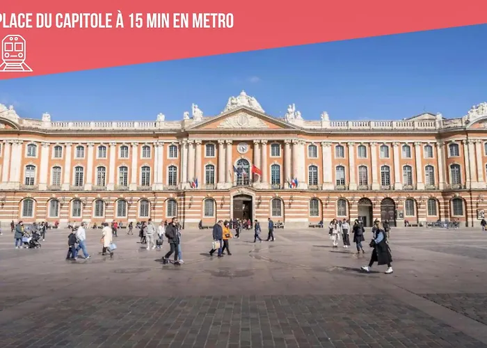 Le Tropical Bali, Appt T2, Proche Metro Et Centre Apartament