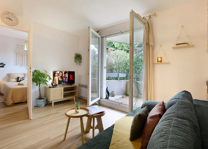 Le Tropical Bali, Appt T2, Proche Metro Et Centre Apartament