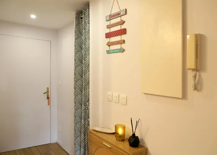 Le Tropical Bali, Appt T2, Proche Metro Et Centre Apartament