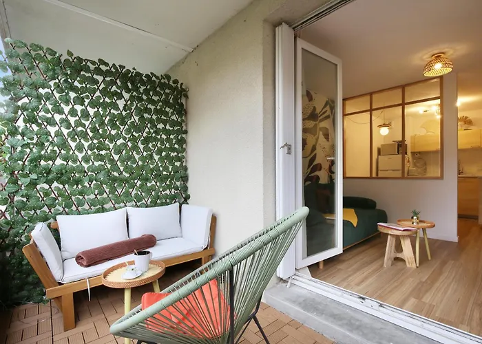 Apartament Le Tropical Bali, Appt T2, Proche Metro Et Centre Tuluza