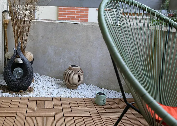 Apartament Le Tropical Bali, Appt T2, Proche Metro Et Centre Tuluza