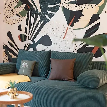 Le Tropical Bali, Appt T2, Proche Métro Et Centre Apartamento *