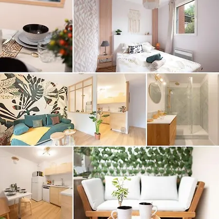 Апартаменты Le Tropical Bali, Appt T2, Proche Metro Et Centre *