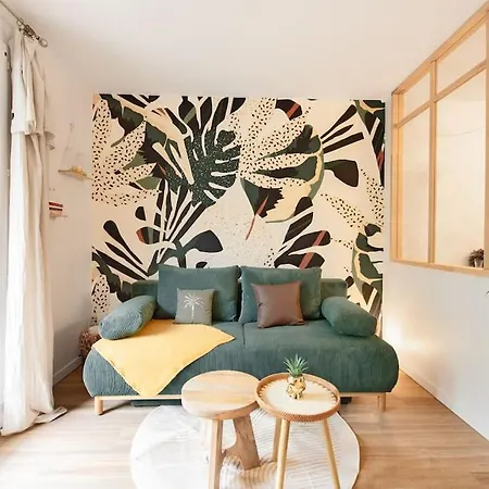 Le Tropical Bali, Appt T2, Proche Metro Et Centre Тулуза