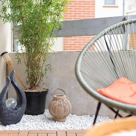 Апартаменты Le Tropical Bali, Appt T2, Proche Metro Et Centre