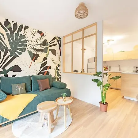 Apartament Le Tropical Bali, Appt T2, Proche Metro Et Centre Tuluza