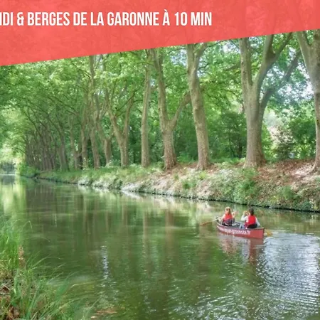 Le Tropical Bali, Appt T2, Proche Métro Et Centre Toulouse