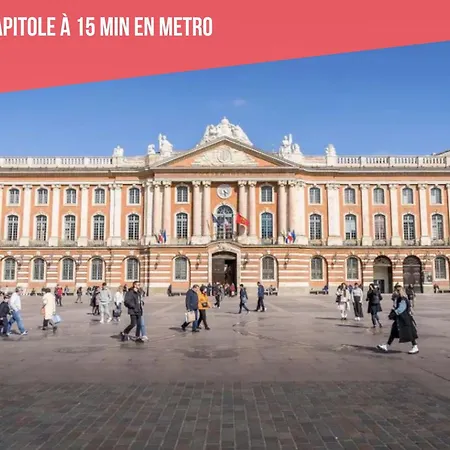 Le Tropical Bali, Appt T2, Proche Metro Et Centre Апартаменты