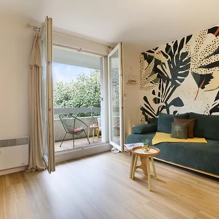 Le Tropical Bali, Appt T2, Proche Métro Et Centre * Toulouse