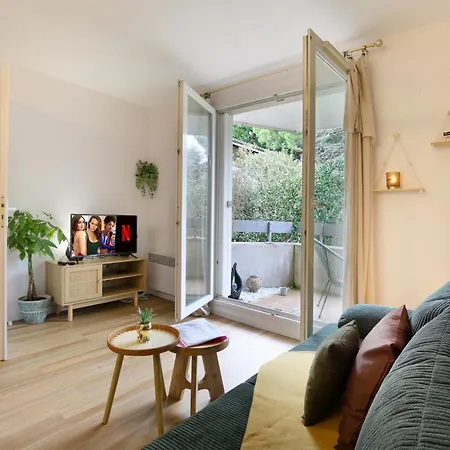 Le Tropical Bali, Appt T2, Proche Metro Et Centre Апартаменты