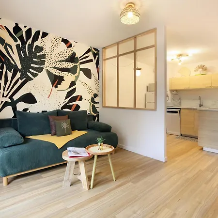 Le Tropical Bali, Appt T2, Proche Métro Et Centre * Toulouse