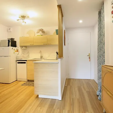 Le Tropical Bali, Appt T2, Proche Metro Et Centre * Тулуза