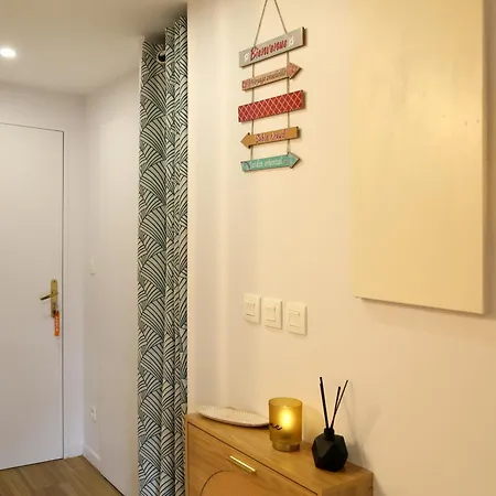 Le Tropical Bali, Appt T2, Proche Metro Et Centre Апартаменты