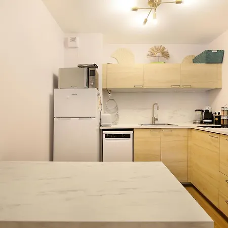 Апартаменты Le Tropical Bali, Appt T2, Proche Metro Et Centre