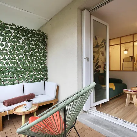 Apartamento Le Tropical Bali, Appt T2, Proche Métro Et Centre Toulouse