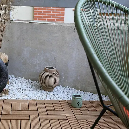 Appartement Le Tropical Bali, Appt T2, Proche Métro Et Centre Toulouse