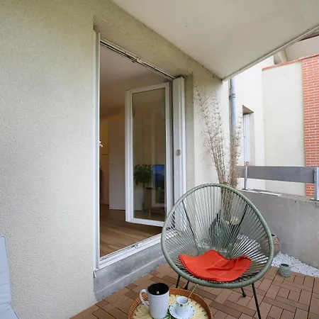 Le Tropical Bali, Appt T2, Proche Métro Et Centre * Toulouse