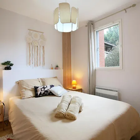 Le Tropical Bali, Appt T2, Proche Métro Et Centre Apartamento