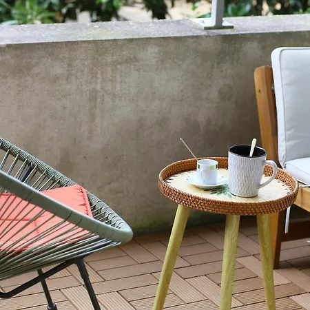 Le Tropical Bali, Appt T2, Proche Métro Et Centre Apartamento *