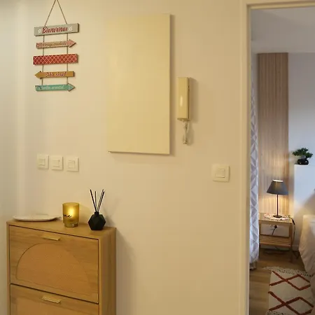 Le Tropical Bali, Appt T2, Proche Metro Et Centre Апартаменты