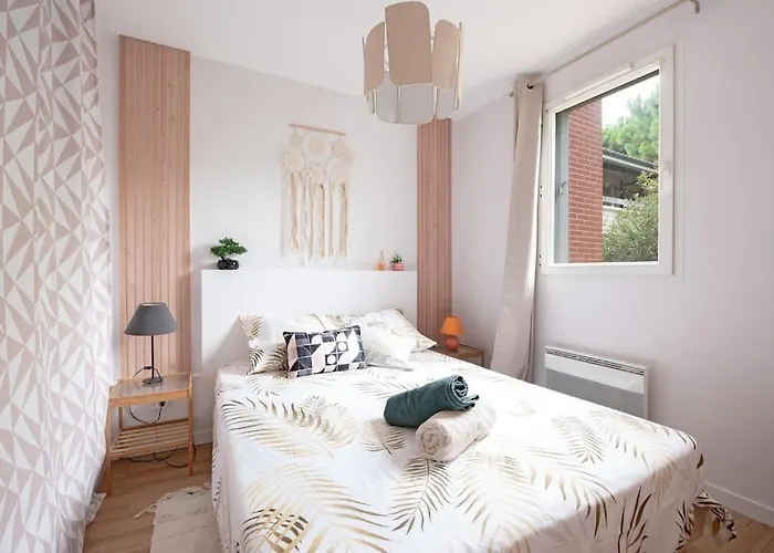 Apartment Le Tropical Bali, Appt T2, Proche Metro Et Centre