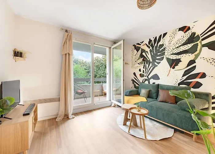 Le Tropical Bali, Appt T2, Proche Metro Et Centre Apartment Toulouse