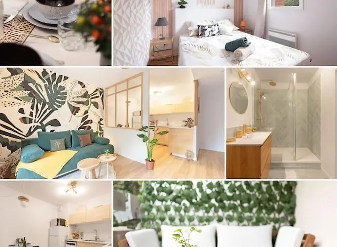 Apartment Le Tropical Bali, Appt T2, Proche Metro Et Centre *