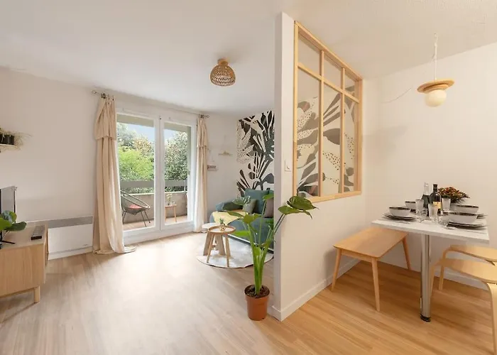 Le Tropical Bali, Appt T2, Proche Metro Et Centre * Toulouse