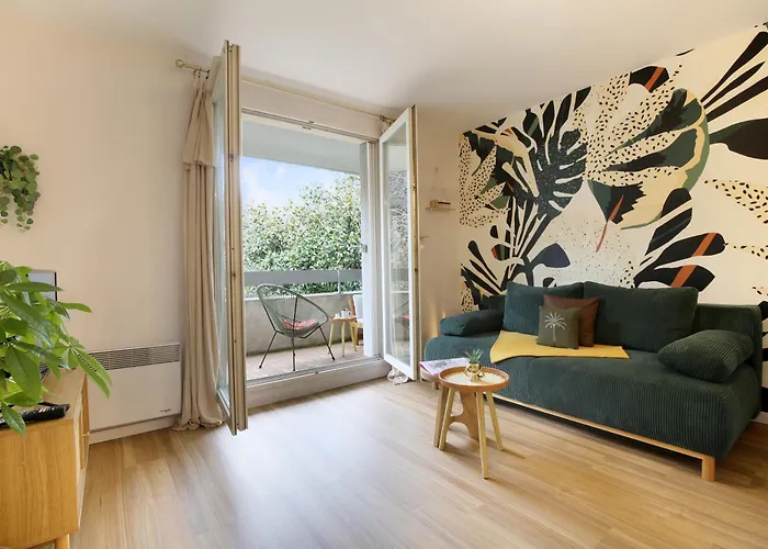 Le Tropical Bali, Appt T2, Proche Metro Et Centre * Toulouse