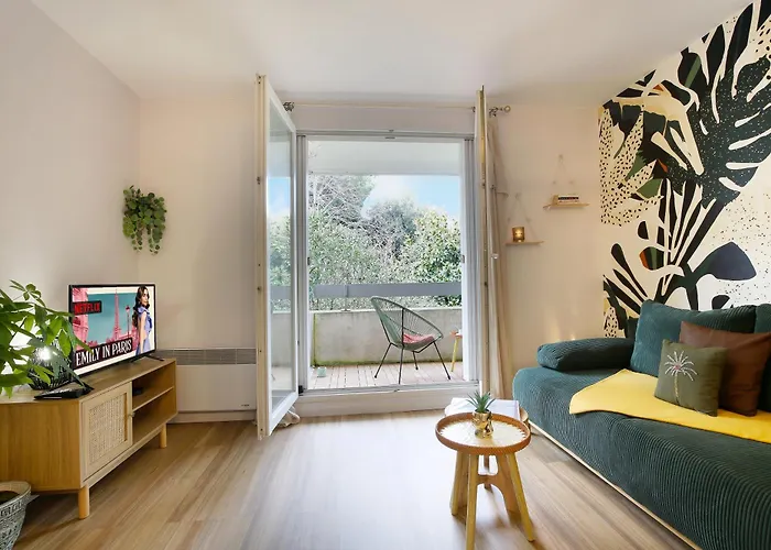 Le Tropical Bali, Appt T2, Proche Metro Et Centre Apartment Toulouse