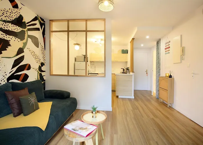 Le Tropical Bali, Appt T2, Proche Metro Et Centre