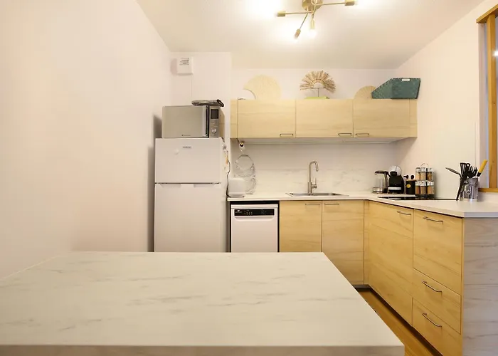 Apartment Le Tropical Bali, Appt T2, Proche Metro Et Centre