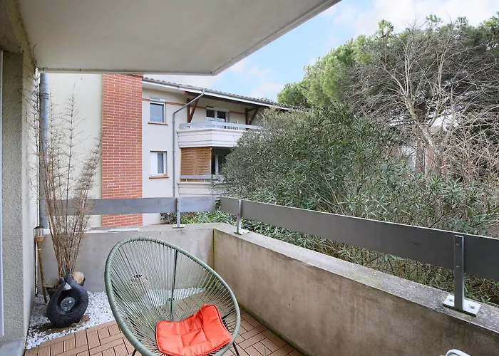 Le Tropical Bali, Appt T2, Proche Metro Et Centre Apartment *