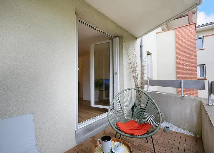 Le Tropical Bali, Appt T2, Proche Metro Et Centre * Toulouse