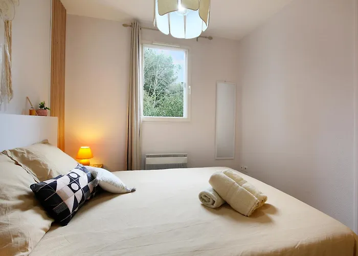 Le Tropical Bali, Appt T2, Proche Metro Et Centre * Toulouse