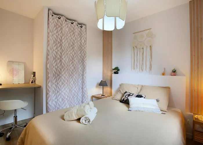 Apartment Le Tropical Bali, Appt T2, Proche Metro Et Centre