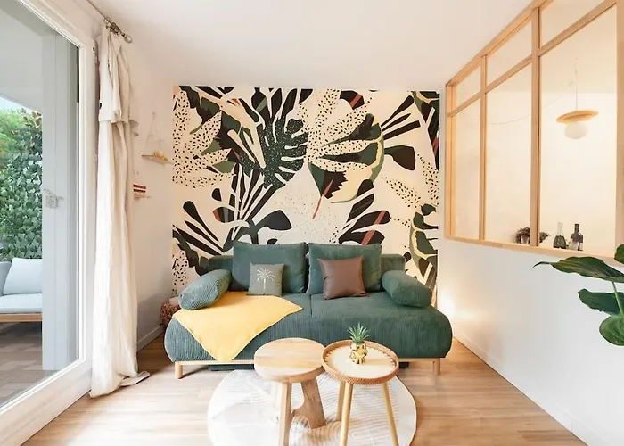 Le Tropical Bali, Appt T2, Proche Metro Et Centre Toulouse